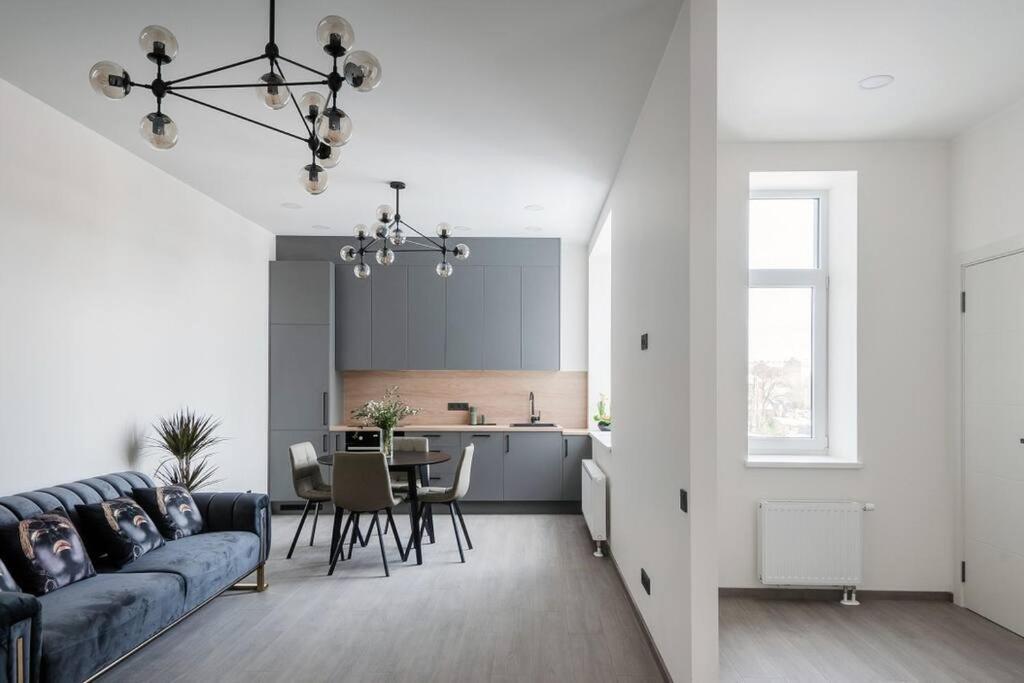 Spacious Home In Central 里加 外观 照片